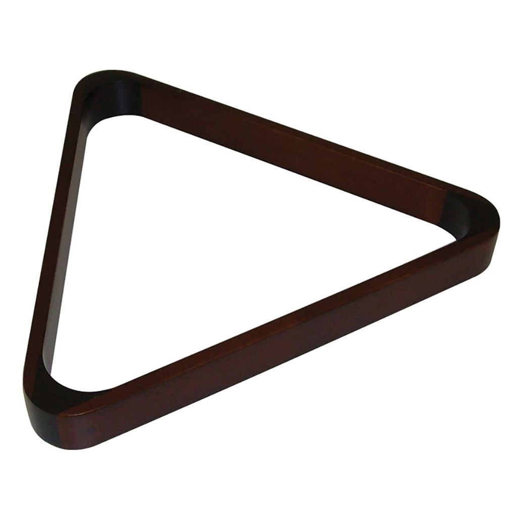 15-BALL WOODEN SNOOKER TRIANGLE