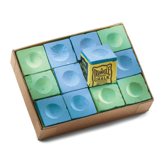 TRIANGLE CUE CHALK