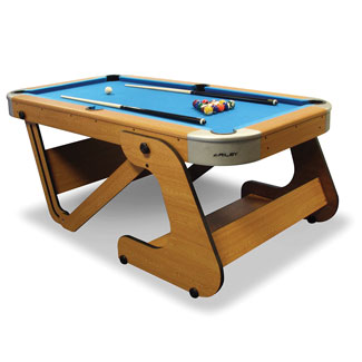 RILEY FOLDING POOL TABLE