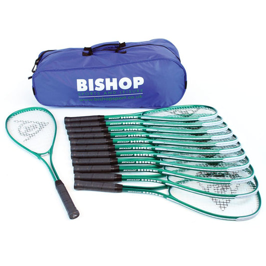 DUNLOP POWER HIRE SQUASH RACKET