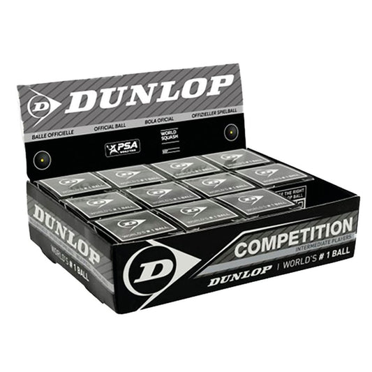 DUNLOP COMPETITION SQUASH BALL