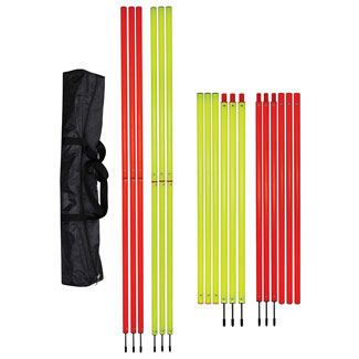 WILKS TWO PIECE SLALOM POLE