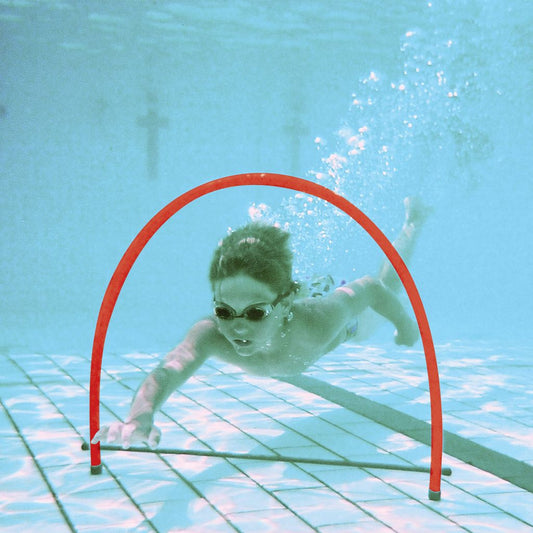 STAND UP SWIMMING HOOP