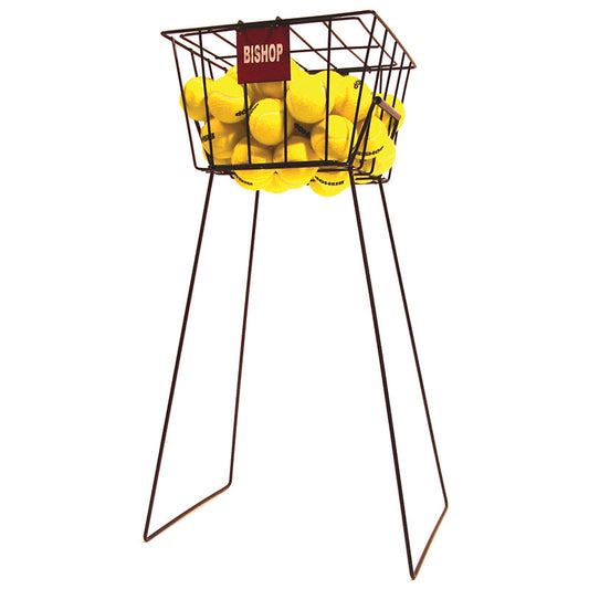 BALL COLLECTING BASKET AND STAND