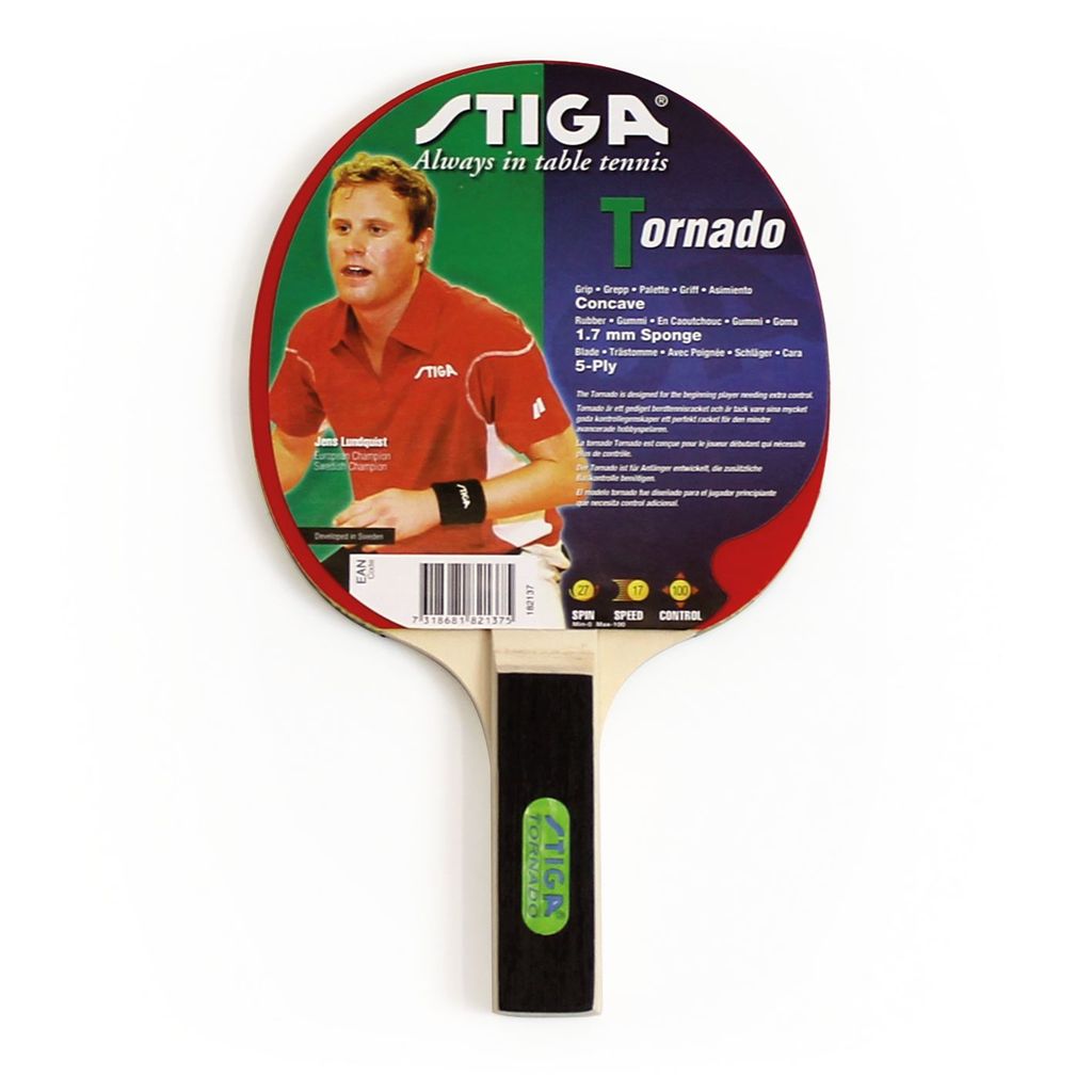 STIGA TORANDO TABLE TENNIS BAT