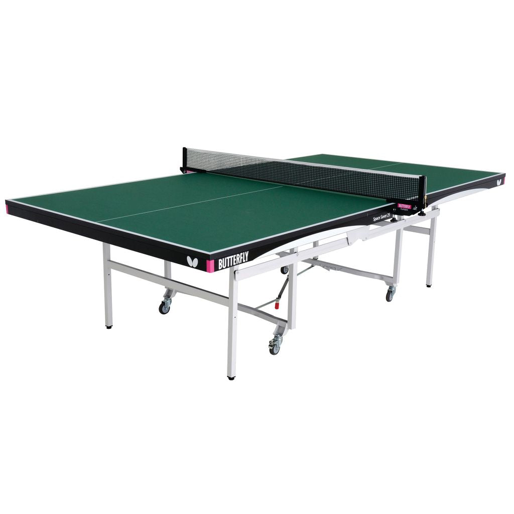 BUTTERFLY SPACESAVER ROLLAWAY TABLE TENNIS TABLE