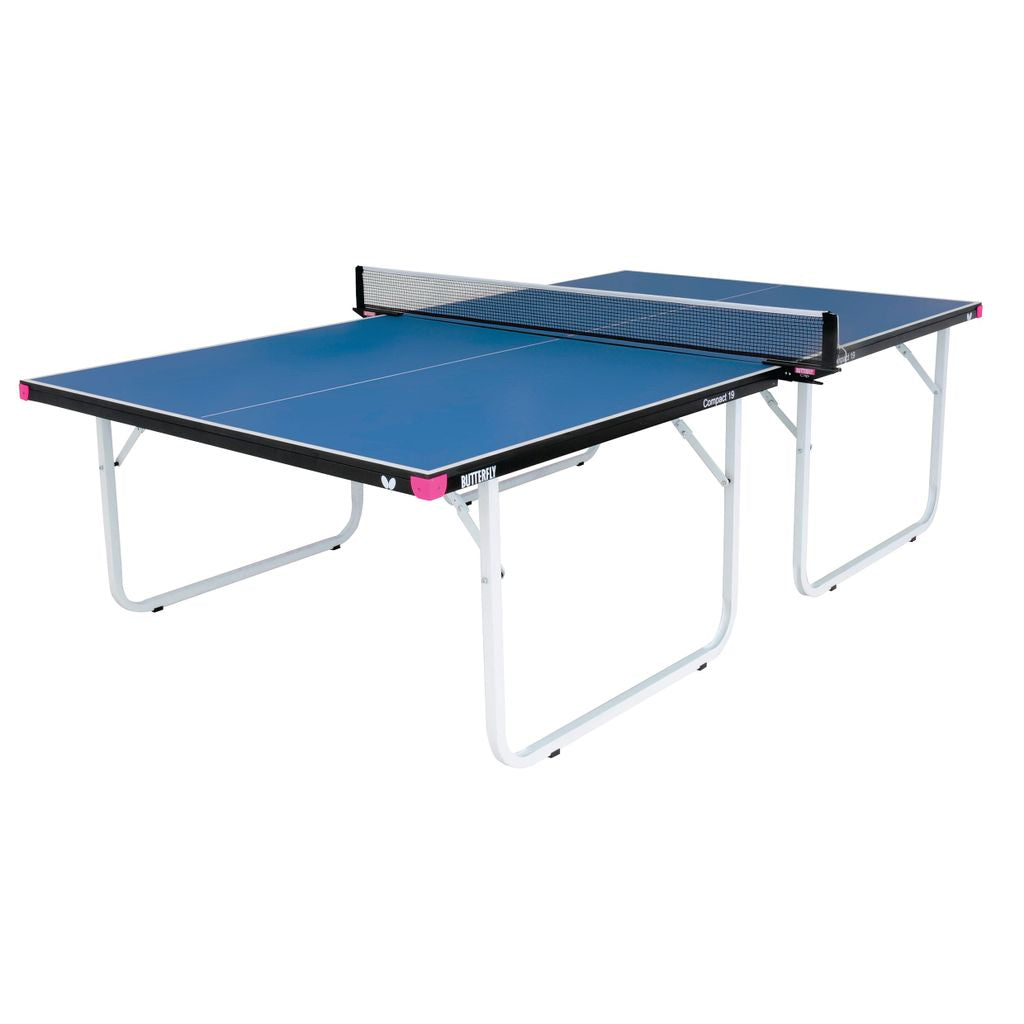 BUTTERFLY COMPACT 19 INDOOR TABLE TENNIS TABLE