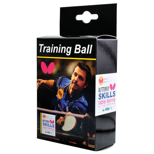 BUTTERFLY SKILLS YOUTH TRAINING TABLE TENNIS BALL